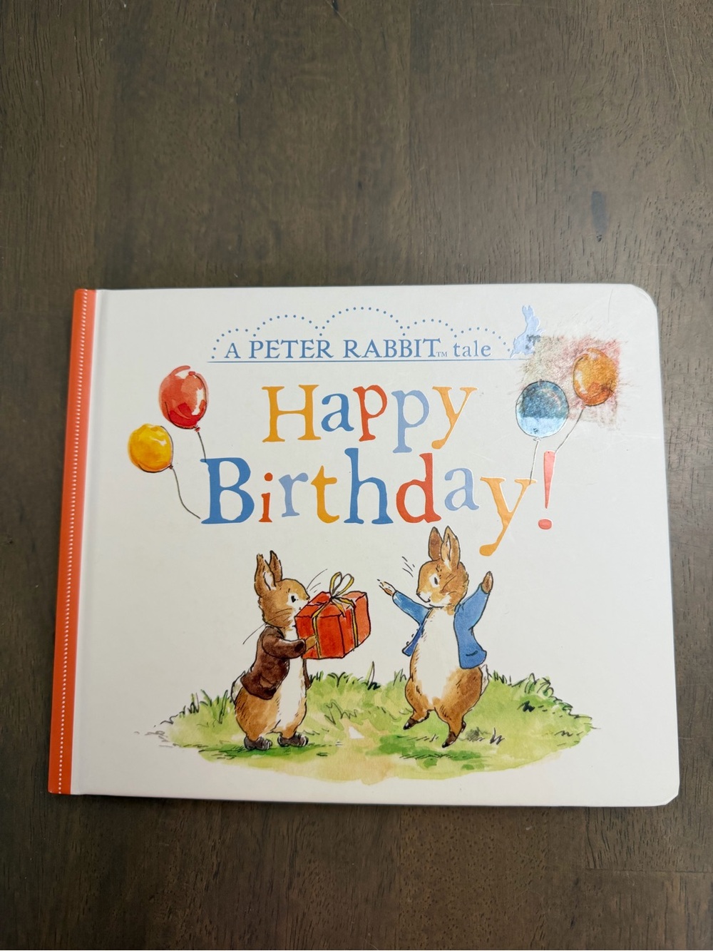 A Peter Rabbit Tale "Happy Birthday!" Board Book
